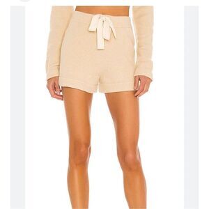 L'Academie Cream Women's Shorts